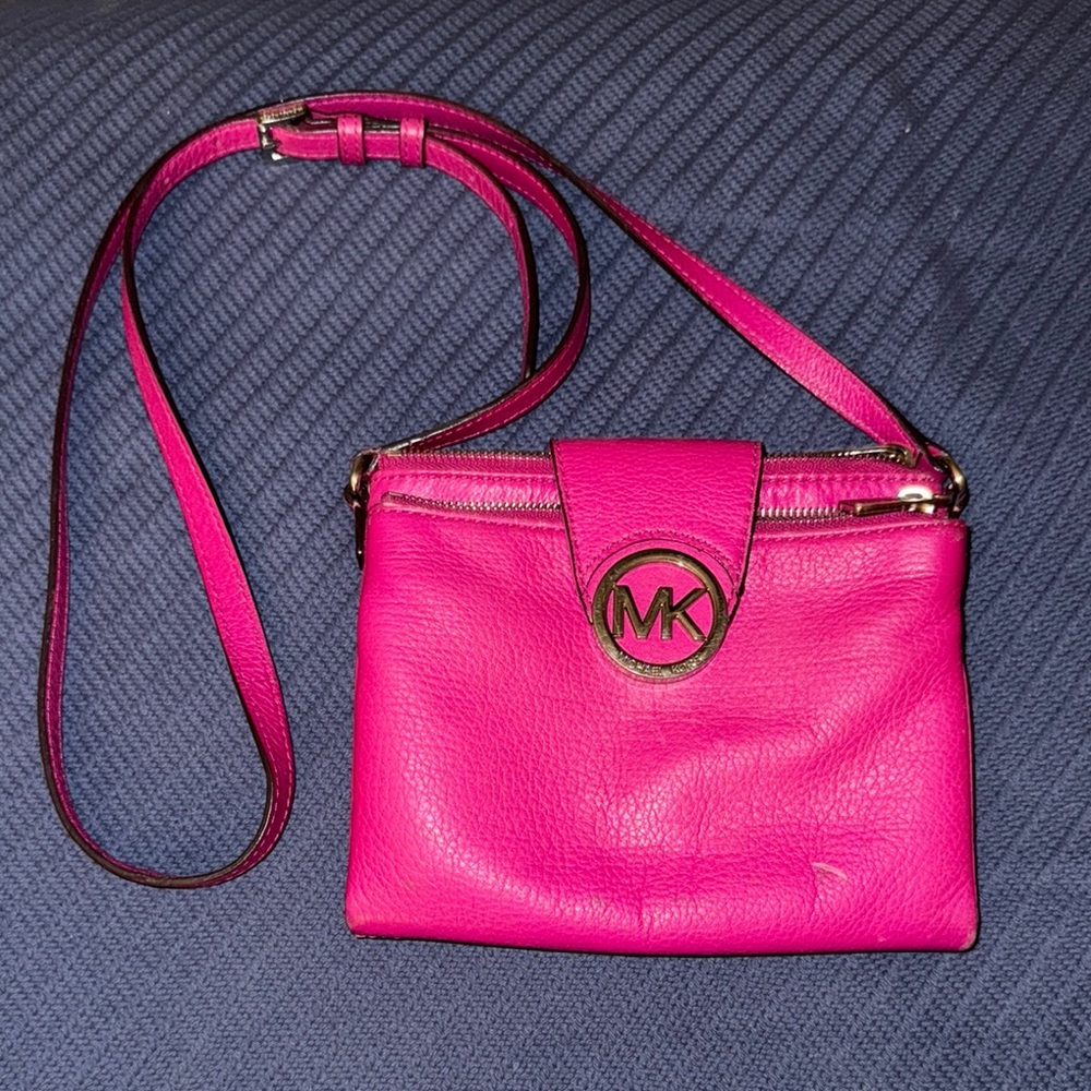 Michael Kors Pink Crossbody Bag